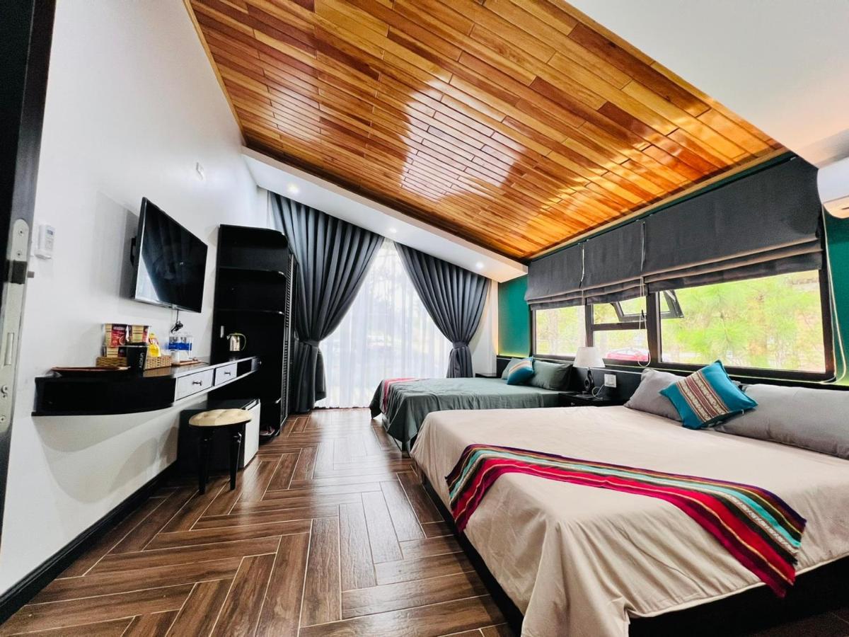Eva Mang Den Homestay Kon Von Kla Bagian luar foto