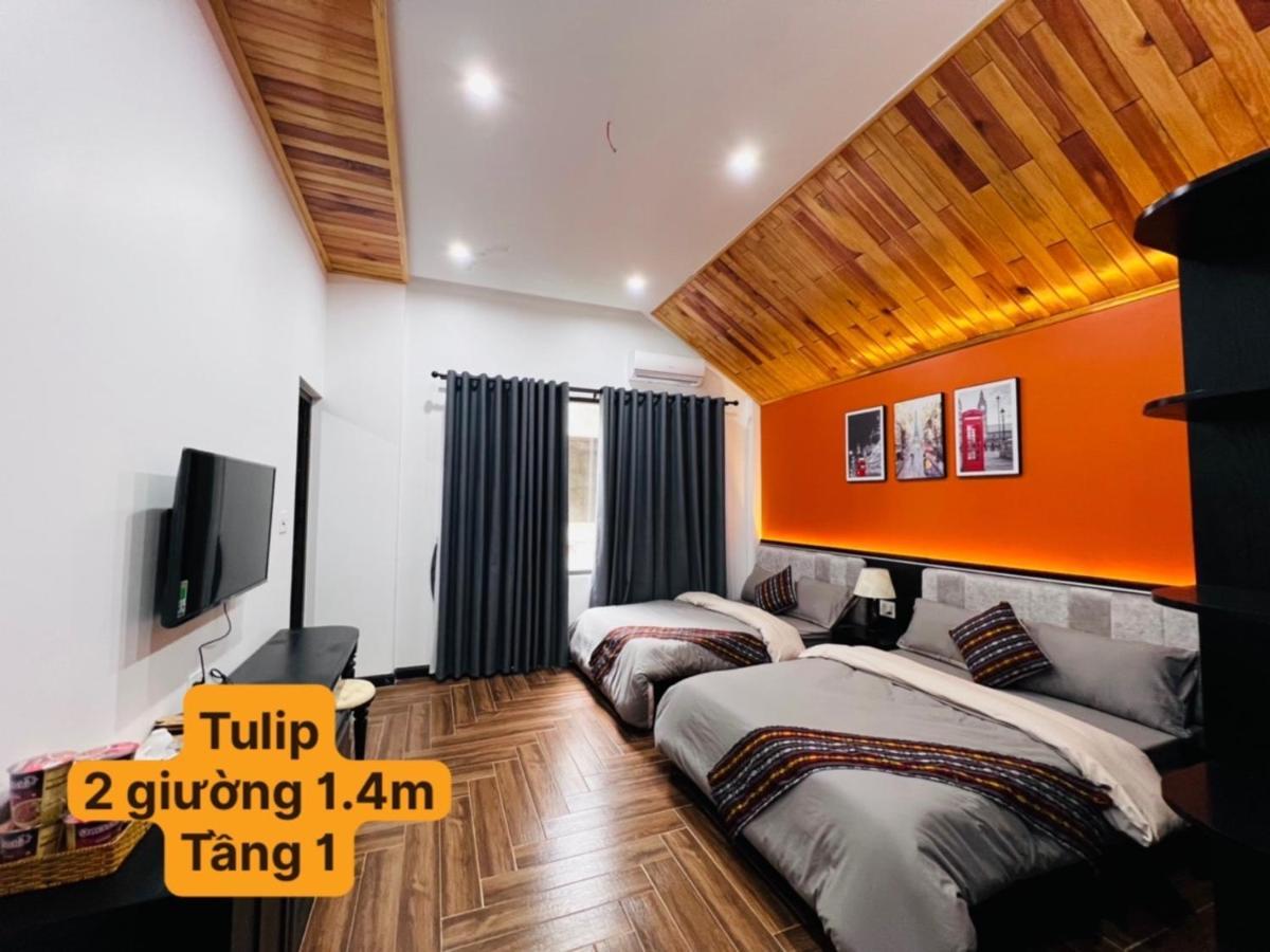 Eva Mang Den Homestay Kon Von Kla Bagian luar foto