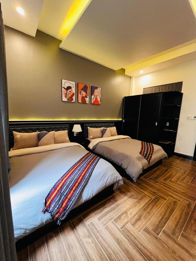 Eva Mang Den Homestay Kon Von Kla Bagian luar foto