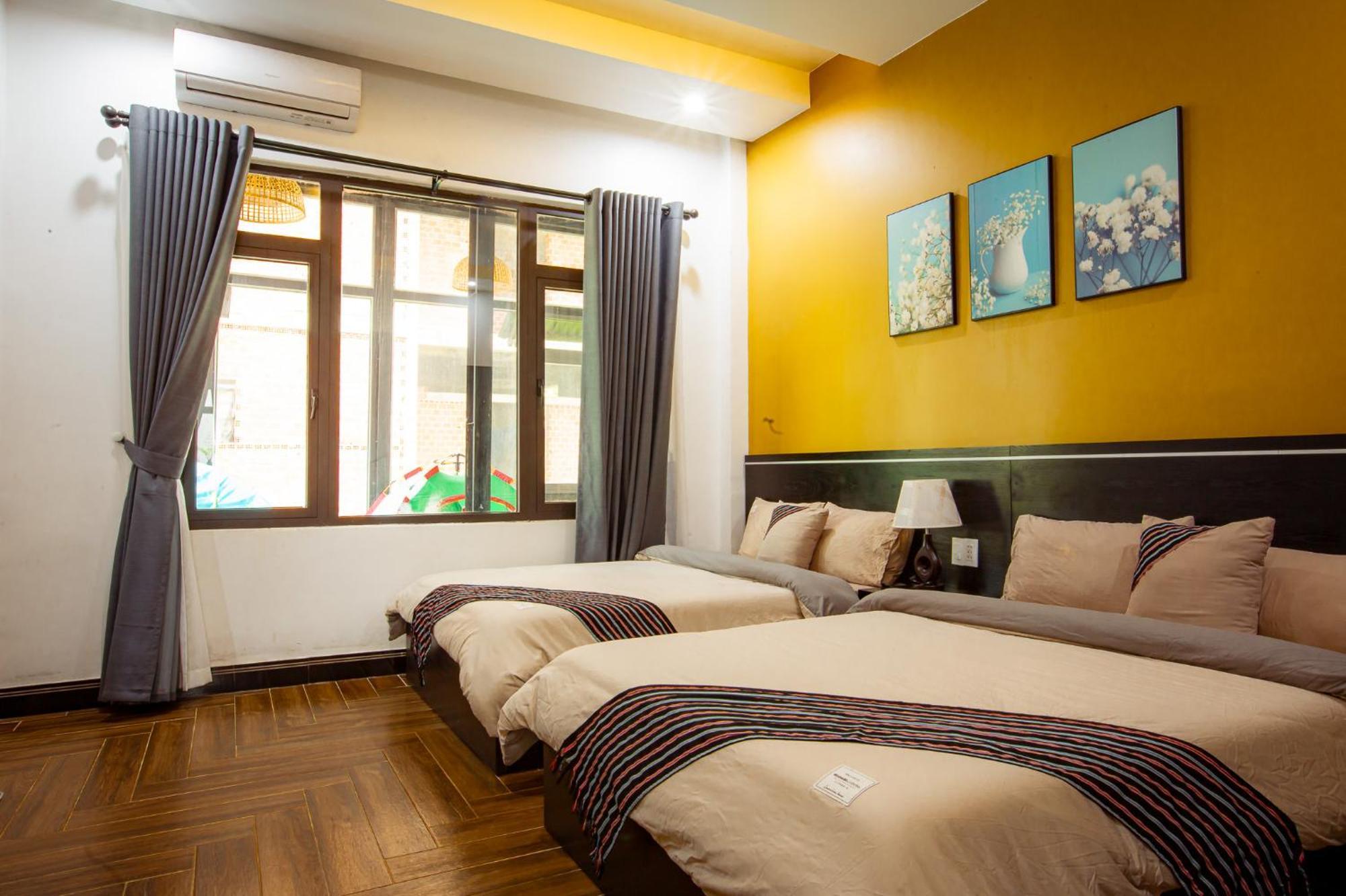 Eva Mang Den Homestay Kon Von Kla Bagian luar foto