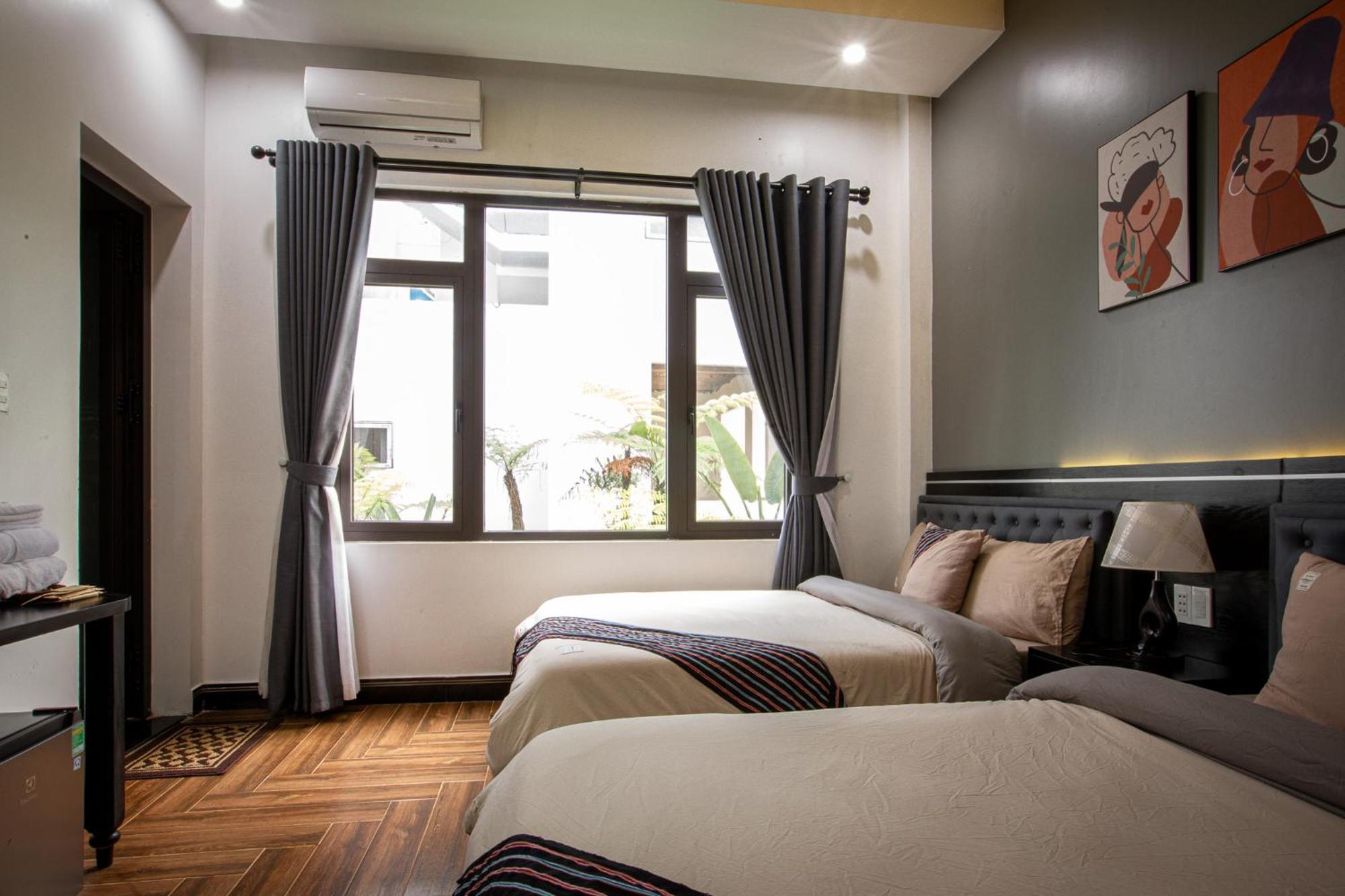 Eva Mang Den Homestay Kon Von Kla Bagian luar foto