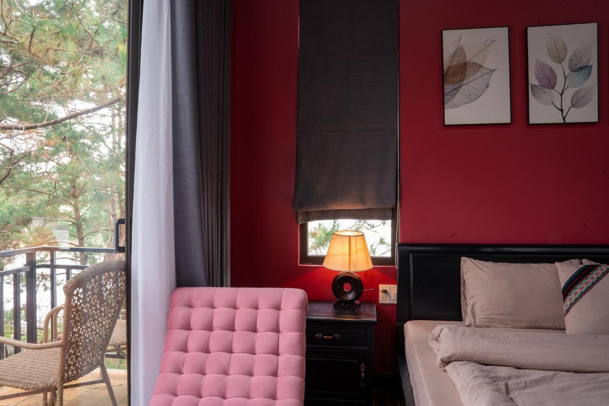 Eva Mang Den Homestay Kon Von Kla Bagian luar foto