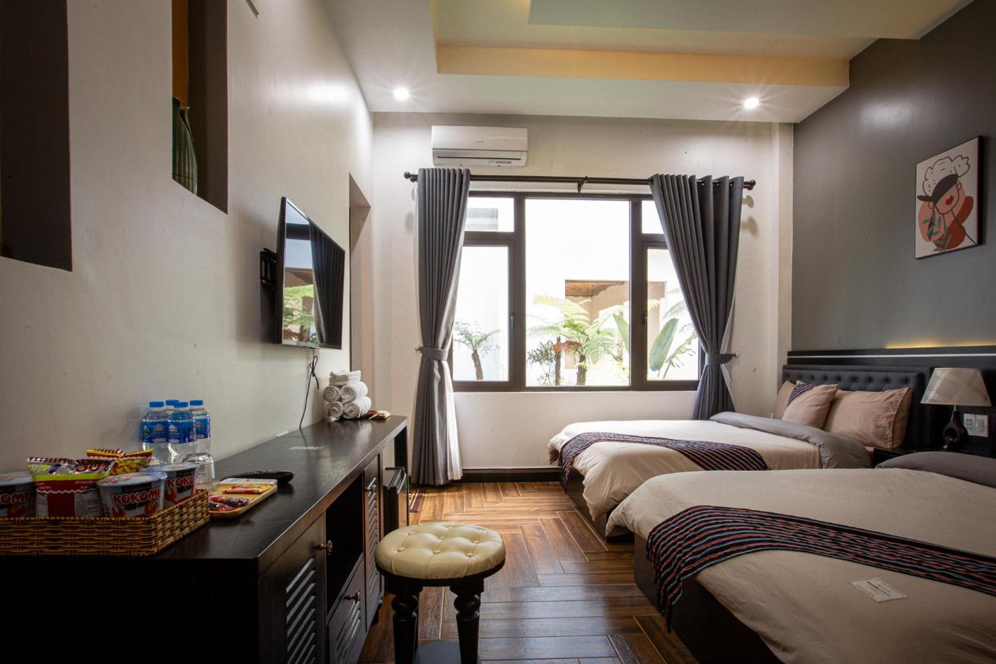 Eva Mang Den Homestay Kon Von Kla Bagian luar foto