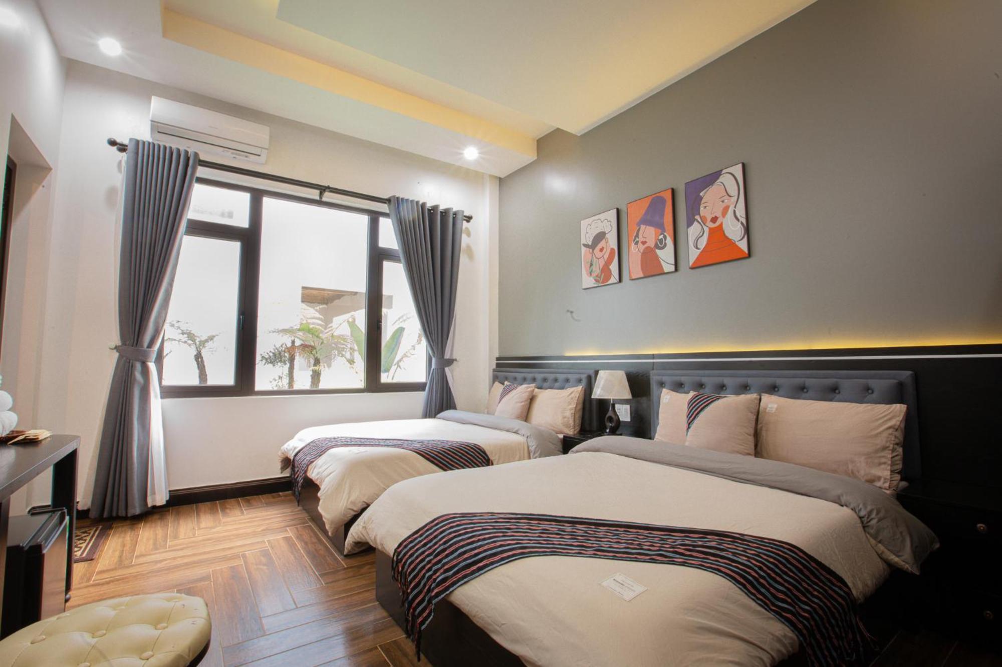 Eva Mang Den Homestay Kon Von Kla Bagian luar foto